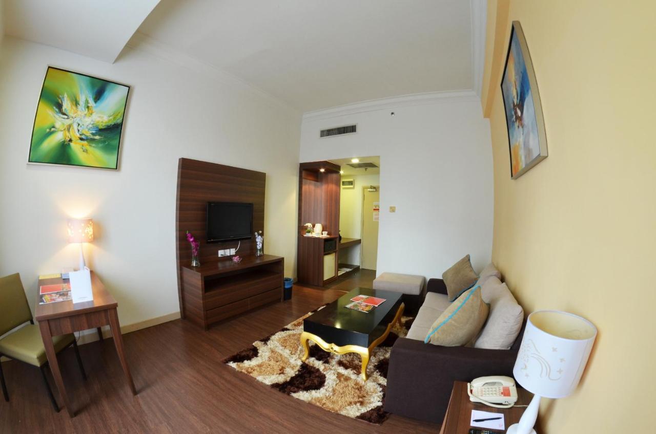 Hotel Sentral Johor Bahru @ Woodland Causeway Exterior photo
