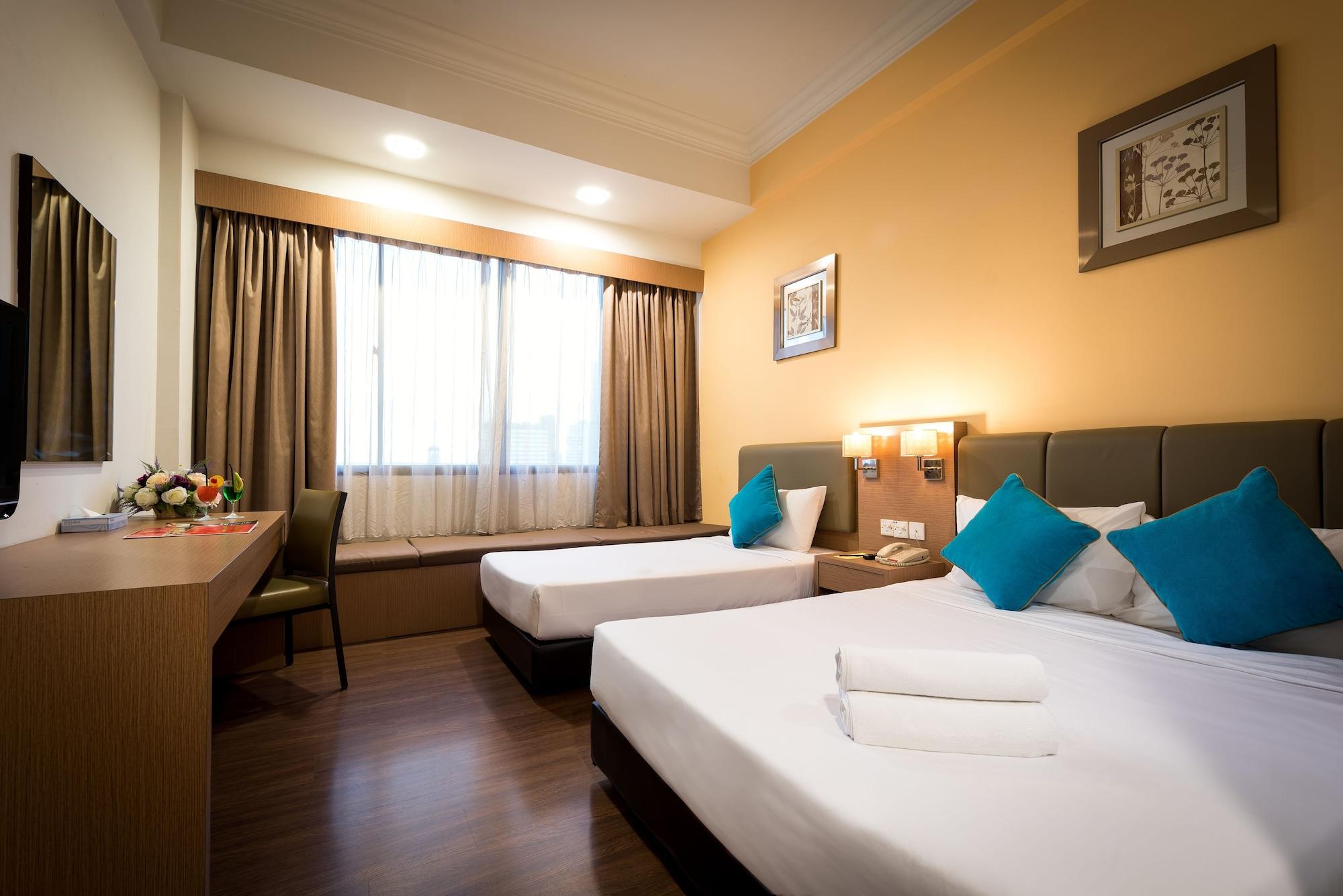 Hotel Sentral Johor Bahru @ Woodland Causeway Exterior photo