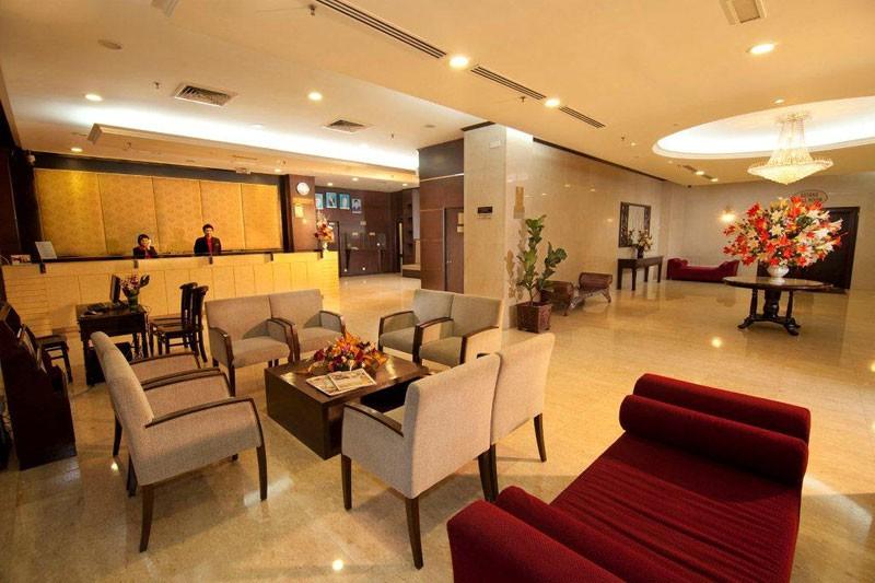 Hotel Sentral Johor Bahru @ Woodland Causeway Exterior photo