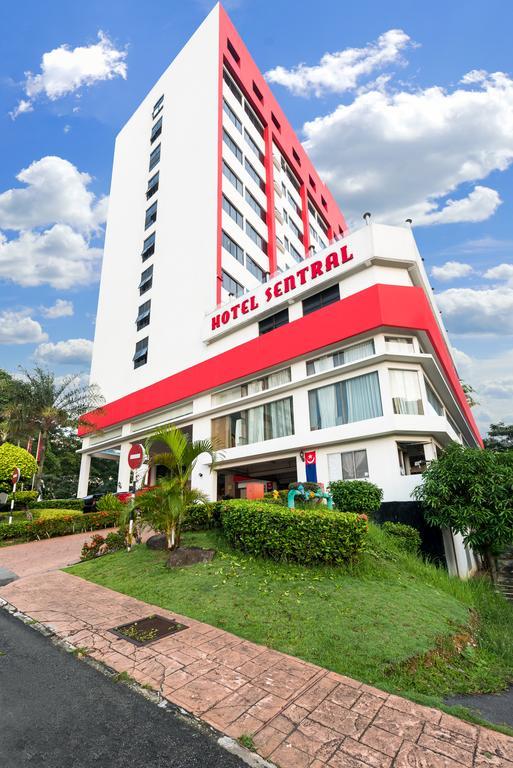Hotel Sentral Johor Bahru @ Woodland Causeway Exterior photo