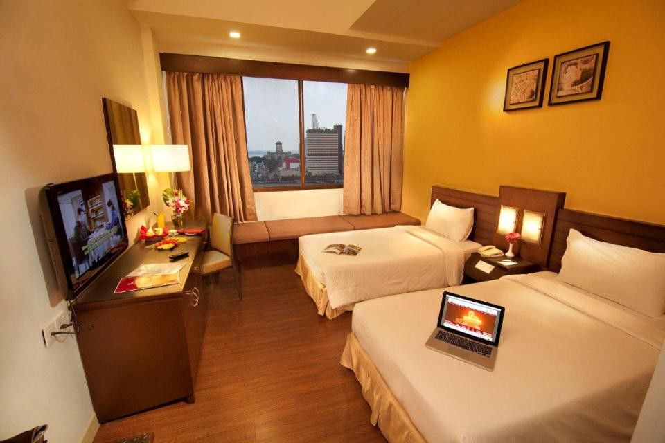 Hotel Sentral Johor Bahru @ Woodland Causeway Exterior photo