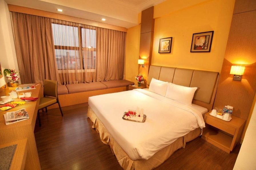 Hotel Sentral Johor Bahru @ Woodland Causeway Exterior photo