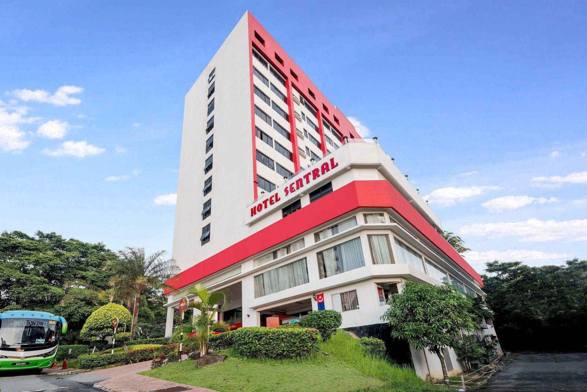 Hotel Sentral Johor Bahru @ Woodland Causeway Exterior photo